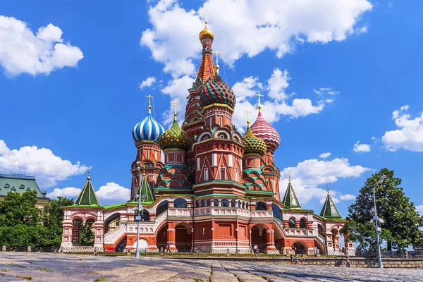 St. Basil's Cathedral In Moscow — Stock Photo, Image