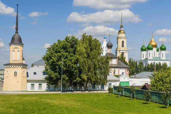 Oude Russische stad Kolomna, Rusland — Stockfoto