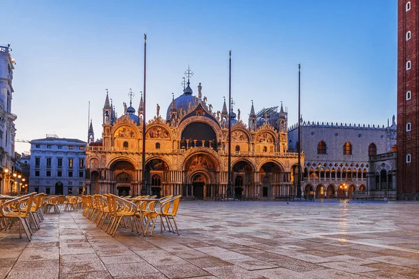 Church of the Holy Mark in Venice — Stock Photo, Image