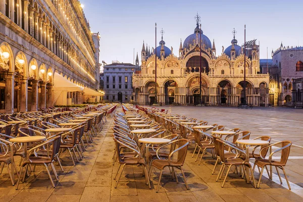 Church of the Holy Mark in Venice — Stock Photo, Image