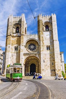 Lisbon Cathedral Lizbon, Portekiz