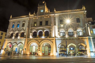 Lizbon tren istasyonu, Lisbon, Portekiz