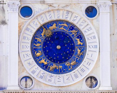 Astronomik Saat'in Venedik, İtalya