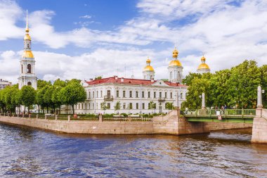 St Nicholas Katedrali St. Petersburg