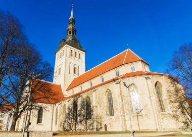 Tallinn, Estonya 'daki Niguliste Kilisesi