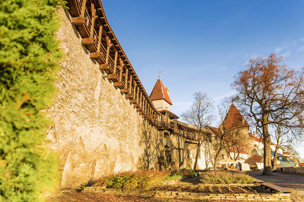 Старая крепость в Таллинне
