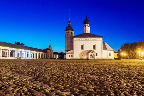 Zona de comercio en Suzdal, Rusia — Foto de Stock