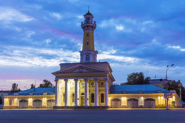 Torre de bomberos en Kostroma, Rusia —  Fotos de Stock