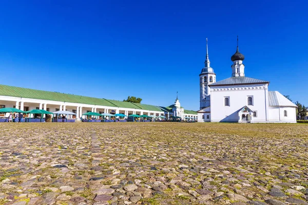 Rusya'nın Suzdal, altın yüzük — Stok fotoğraf