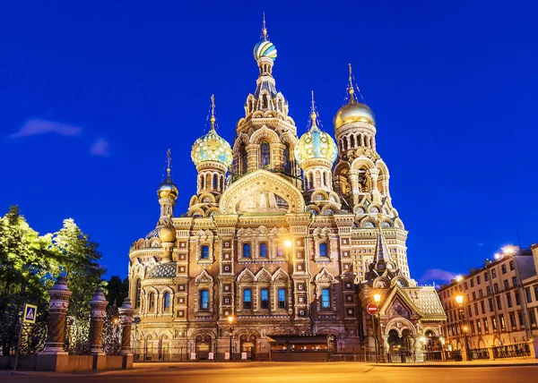 The Church of the Savior on Blood in St. Petersburg Royalty Free Stock Photos