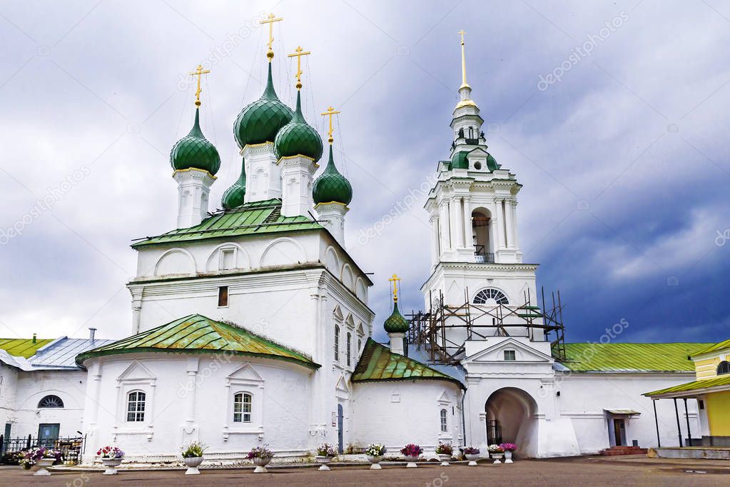 Church of the Savior in Kostroma, Russia