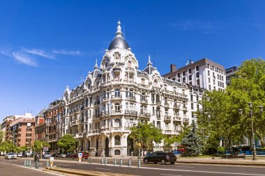 Street, Madrid, İspanya
