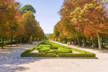 Park Buen Retiro Madrid Emeklilik Parkı, İspanya