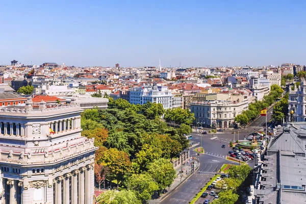 Panorama de Madrid, España —  Fotos de Stock