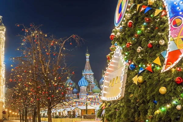 Noel Moskova'da. Moskova Kızıl Meydan