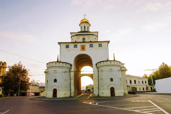 O Portão de Ouro em Vladimir . — Fotografia de Stock