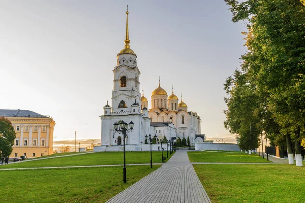 Uspenské katedrále Vladimir. Rusko — Stock fotografie