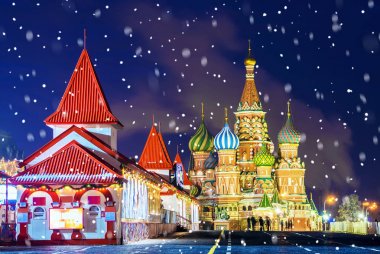 Moskova 'daki Kızıl Meydan