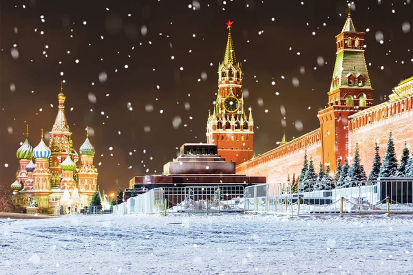 Red Square in Moscow, Russia — Stock Photo, Image