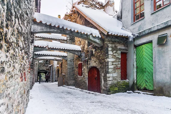 St. Catherine's Passage Tallinn.Estonia içinde