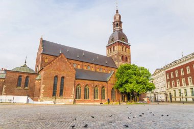 Letonya Riga Katedrali