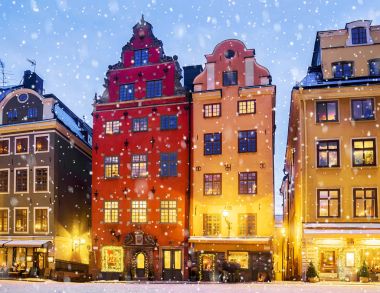 Noel Stockholm. İsveç