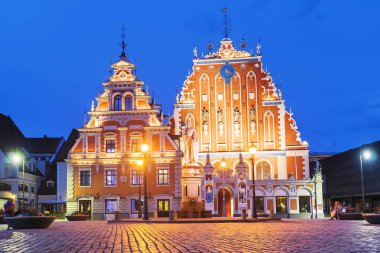 Belediye Meydanı Riga, Letonya