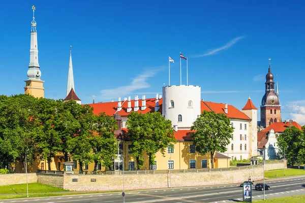 Château de Riga en Lettonie — Photo