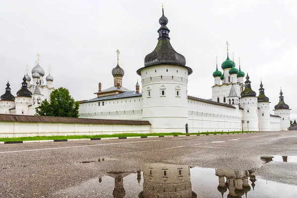 Rostov il Grande. Anello d'oro della Russia — Foto Stock