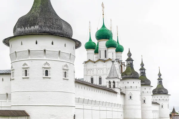 Der Kreml rostow der Große. Goldring von Russland — Stockfoto