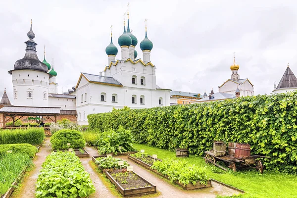 Rostov el Grande. Anillo de oro de Rusia — Foto de Stock