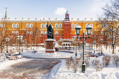 Alexander Bahçe, Moskova