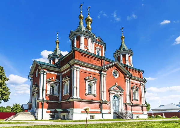 Krestovozdvizhensky Cathedral of the Assumption of the Brusensky — Stock Photo, Image