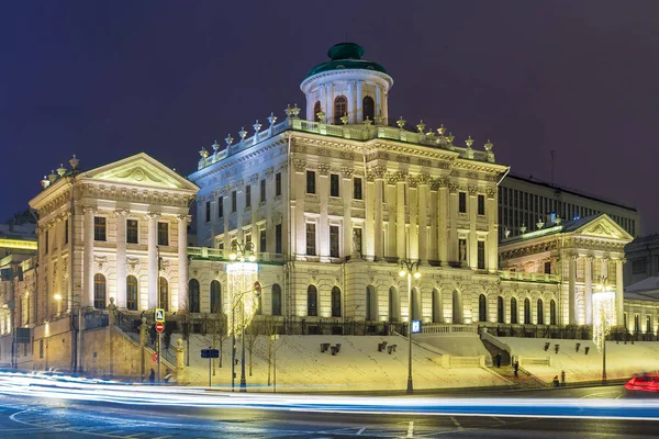 Casa Pashkov en Moscú, Rusia — Foto de Stock