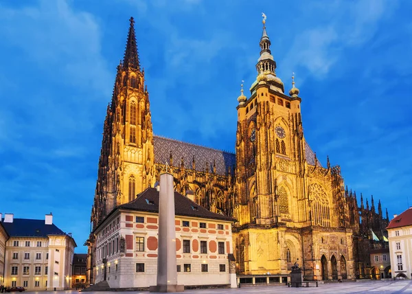 St. vitus cathédrale à prague — Photo