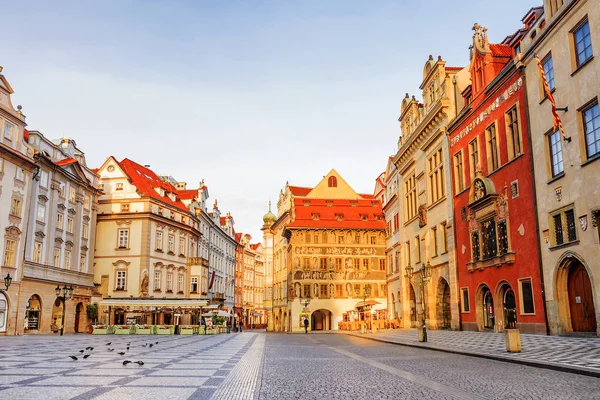 プラハの旧市街広場。Czech Republic - — ストック写真