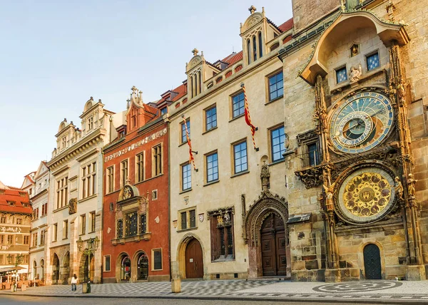 Old Town Square in Prague, Czech Republic — Stock Photo, Image