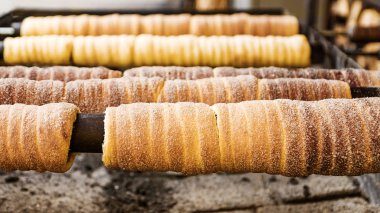  Trdelnik sokaklarda Prag, Çek Cumhuriyeti