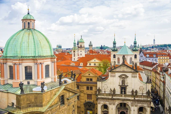 Panorama Prahy. Česká republika — Stock fotografie