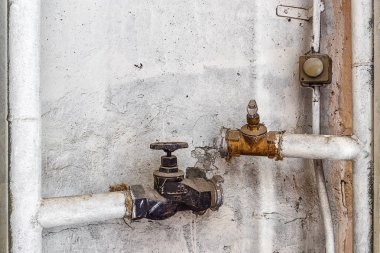 eski yangın Emniyet Kasası