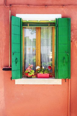 Burano Adası, Venedik camda
