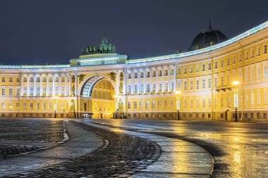 St. Petersburg, Rusya'nın bina Genelkurmay