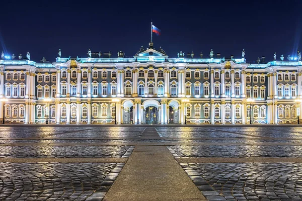 The Hermitage in St. Petersburg, Russia — Stock Photo, Image