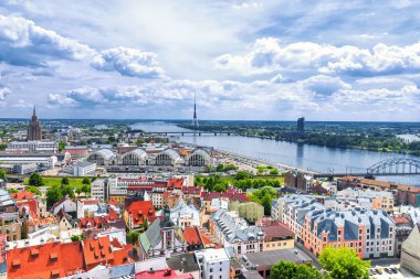 riga, Letonya eski göster