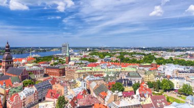 riga, Letonya eski göster