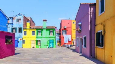 Burano Adası Venedik, İtalya