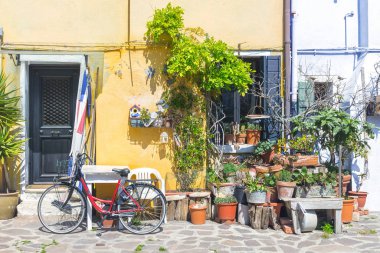 Burano Adası Venedik, İtalya