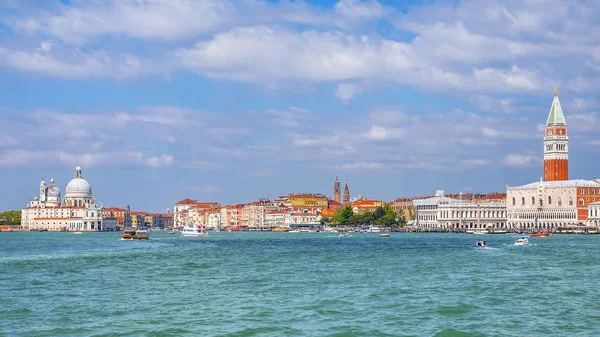 Venedik, İtalya 'nın panoramik görüntüsü — Stok fotoğraf
