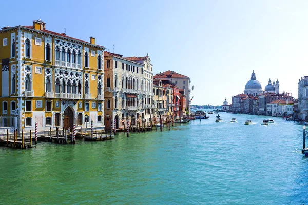 Canal Grande in Venedig. Italien — Stockfoto