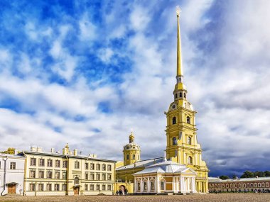 Peter ve Paul Katedrali ve Grand Ducal defin mezar odasında St. evde beslenen hayvan